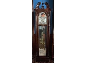 Gorgeous Grandfather Clock, Extremely Elegant, Howard Miller Stamped