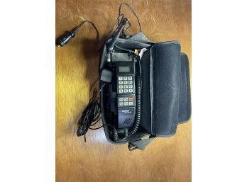 Motorola Sat Phone In Good Condition, With Cords Included