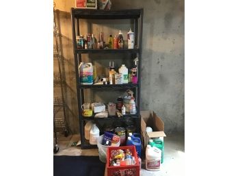 Misc. Chemicals, Soaps, Oils Ect. (shelf Not Included)