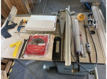 Very Large And Heavy DELTA Table Saw!