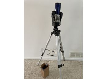 EXT Astro Telescope Model M On Tripod With Accessories