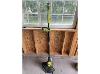Lot Of Two Weed Whackers, Ryobi And Grasshog