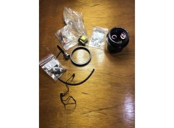 New Camera Lenses From West Germany, Along With Assorted Computer Parts