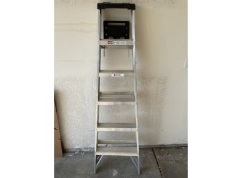 6 Foot Keller Metal Ladder, Model 926
