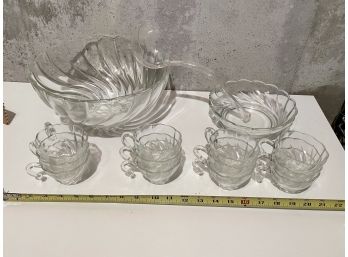Clear China Cups And Bowls