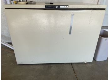 Kenmore Deep Freezer  47 W X 28 Deep X 35 Tall ( Currently Plugged In And Working)