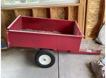 Red Wagon, Good Condition
