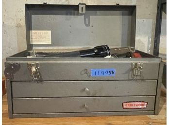 Craftsman 3 Tier Tool Box Minor Scratches. 20 X 10 Inches