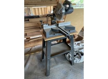 Craftsman 8 1/4 In Slide Compound Miter Saw From The Contract Series. Very Heavy!