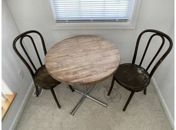 Wooden Table And Chairs, Good Condition