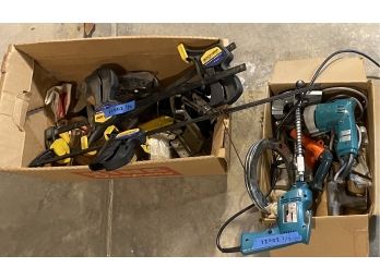 Power Drills And Other Misc. Tools /clamps