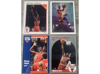 Michael Jordan SUPER LOT!!  MULTI YEARS, Chicago Bulls 1990, 1991, Illustrated By Ken Goldammer