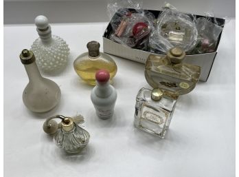 Huge Lot Of Womens Perfume Bottles(some Empty). Avon, Chantilly, And More! Ranges In Sizes.