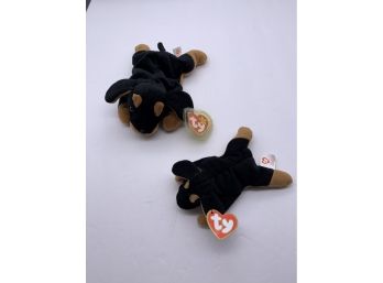 1993, 1996 Rare ORIGINAL Beanie Baby, Doby, Style 4110, PVC Pellets! Excellent Condition. Never Played With!