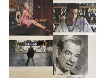 Hilary Duff, Troy Garity, Morgan Spurlock, Walter Matthau, Officially Licensed Autographed Celebrity Photos