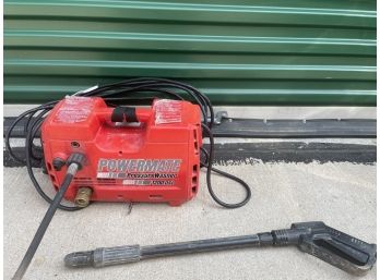 Power Mate Pressure Washer 1200 Psi.