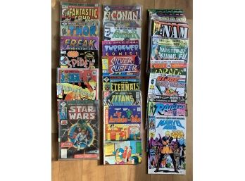 Vintage Comics - Fabulous Collection! Archie, Star Wars, Marvel, Raiders Of The Lost Ark, GI Joe And More!!