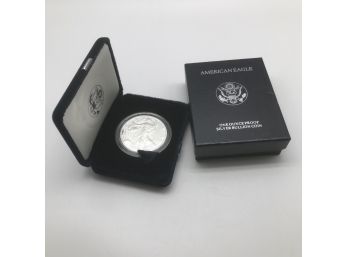 SILVER COIN-1997 American Eagle One Ounce Silver Proof Coin.