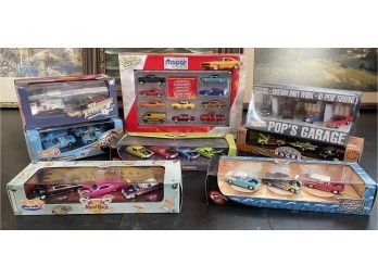 Huge Lot Of Matchbox Cars. Cool Classics, Muscle Car Series. Hot Wheels Racing, Thunder-truck, Pops Garage.