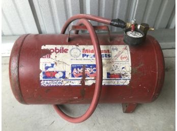 MOBILE AIR Air Compressor, Untested