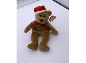 1996 Rare ORIGINAL Beanie Baby, Teddy, Style 4200, Excellent Condition. Never Played With! PVC Pellets!