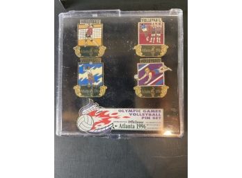 Olympic Games Volleyball Pin Set Atlanta 1996 1093/10000