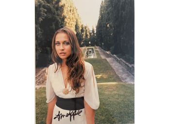 Fiona Apple, Officially Licensed Autographed Celebrity Photograph