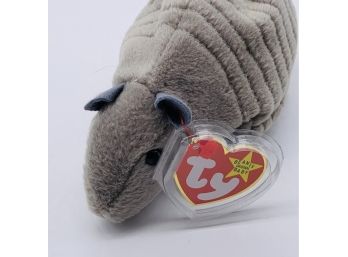 1995 Rare ORIGINAL Beanie Baby, Tank, Style 4031, PVC Pellets! Excellent Condition. Never Played With!