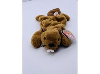 1995 Rare ORIGINAL Beanie Baby, Bucky, Style 4016, PVC Pellets! Excellent Condition. Never Played With!