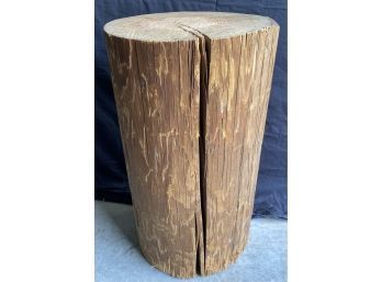Awesome Tree Stump, Can Be Used For Decoration. Approximately 14x14x25 Inches.