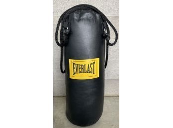 EVERLAST Punching Bag In Excellent Condition! Equipment For Hanging Included.