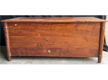 Gorgeous Antique Cedar Chest! Approximately 50x22x22 Inches.