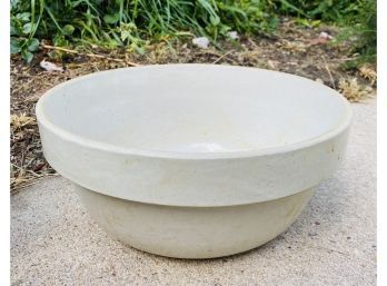 Large Stoneware Bowl, Unmarked
