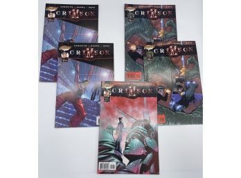 Crimson Comic Books. 1999 To 2000.