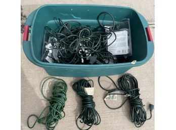 HUGE COLLECTION Of Extension Cords!