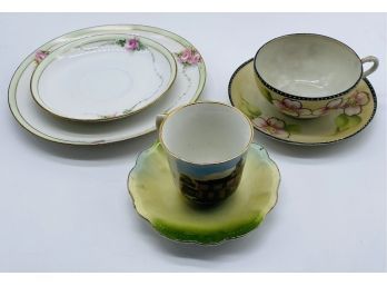 Lovely Collection Of Various China, Incl. Teacups, Saucers, And Matching Plates