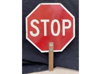 Stop / Slow Sign, True To Size