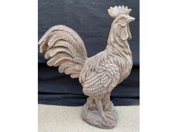 Tall Standing Rooster. Approximately 18 Inches Tall.