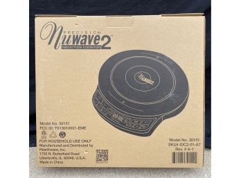 NUWAVE Induction Cooktop In Factory Packaging. Never Been Used!