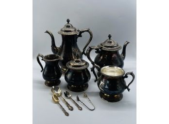 Stunning GORHAM Silver-plate Tea / Coffee Set