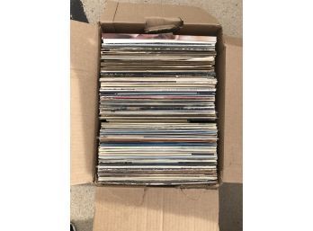 Box Of Miscellaneous Vinyls, Lots Of Christmas And Soundtrack