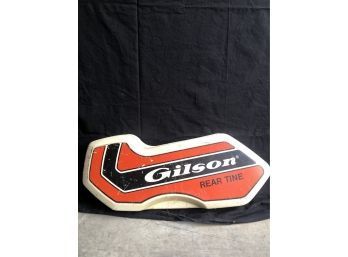 Vintage Gilson Sign