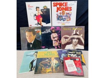Fantastic Collection Of Vinyls, Including Steve Martin, Lily Tomlin, Andy Williams And More!