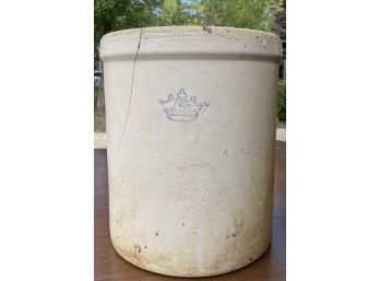 Large Crock, Approximately 12x14 Inches