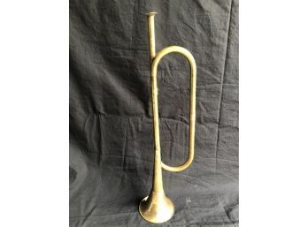 Decorative Brass Vintage Trumpet