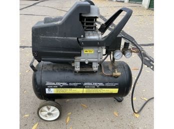 2-HP-8 Gallon Air Compressor By Central Pneumatic. Untested.