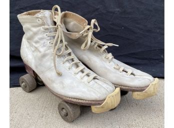 Vintage Roller Skates, Size 11