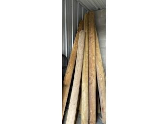 MASSIVE COLLECTION Of Solid Wood Logs. Ranges In Sizes.
