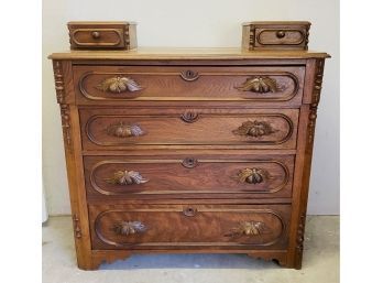 Lovely Antique Wooden Dresser In Good Condition
