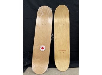 Tony Hawk Project 8 Skateboard Deck And Hard Rock Maple Deck Made In Canada.